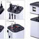 Tensun Universal Worldwide International Travel Adapter, $12 with code TENSUN05